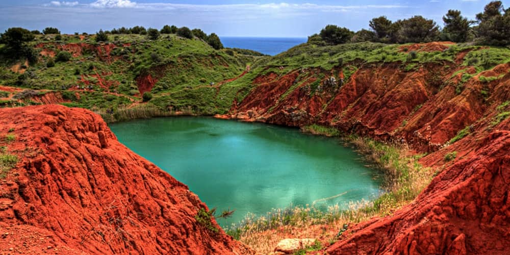 Cava di Bauxite a Otranto: cosa vedere ad Otranto e dintorni